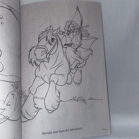 Disney Princess Jumbo Coloring & Activity book - Picture 7 of 7
